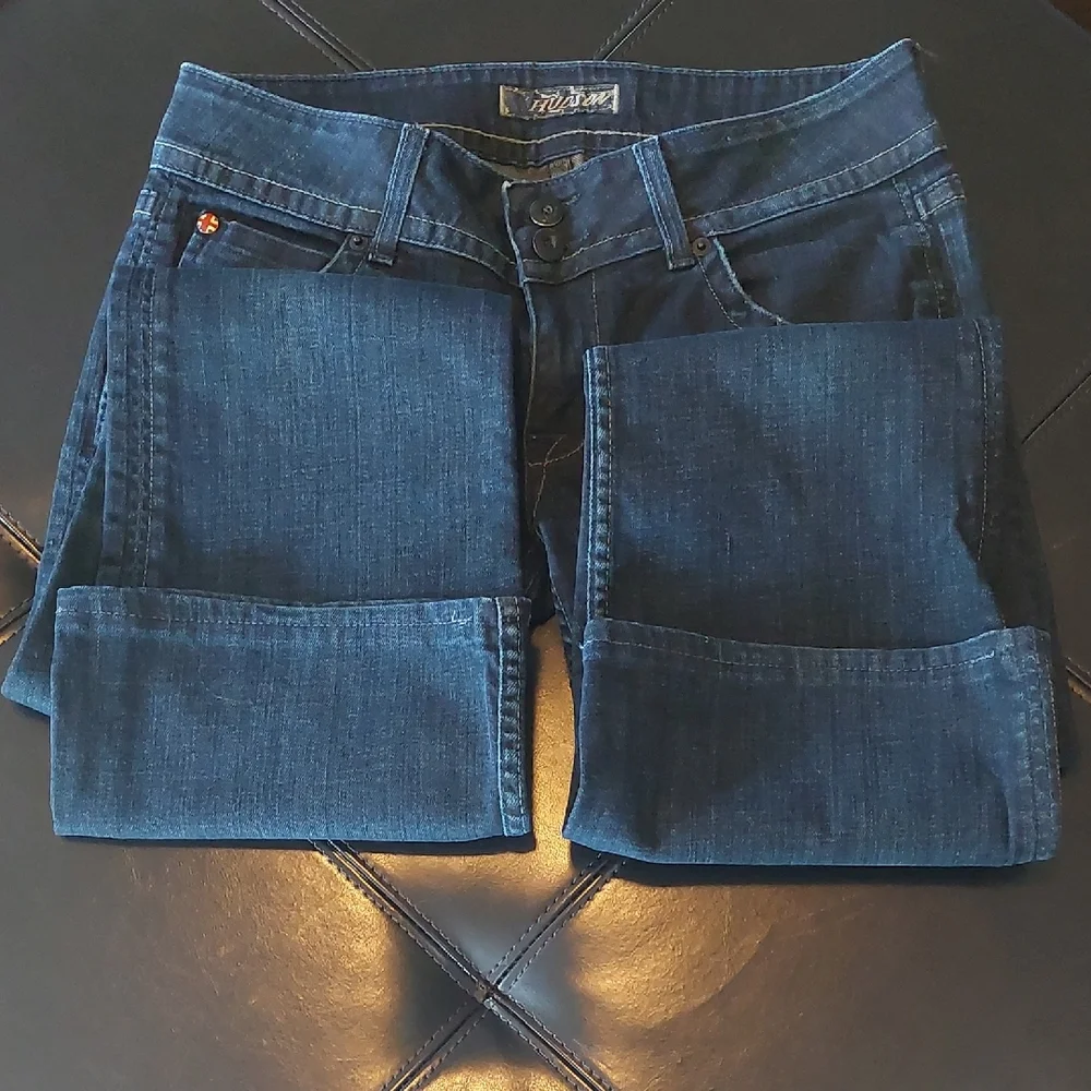 Hudson Jeans Women's Boot Cut in Dark Blue - Picture 6 of 15